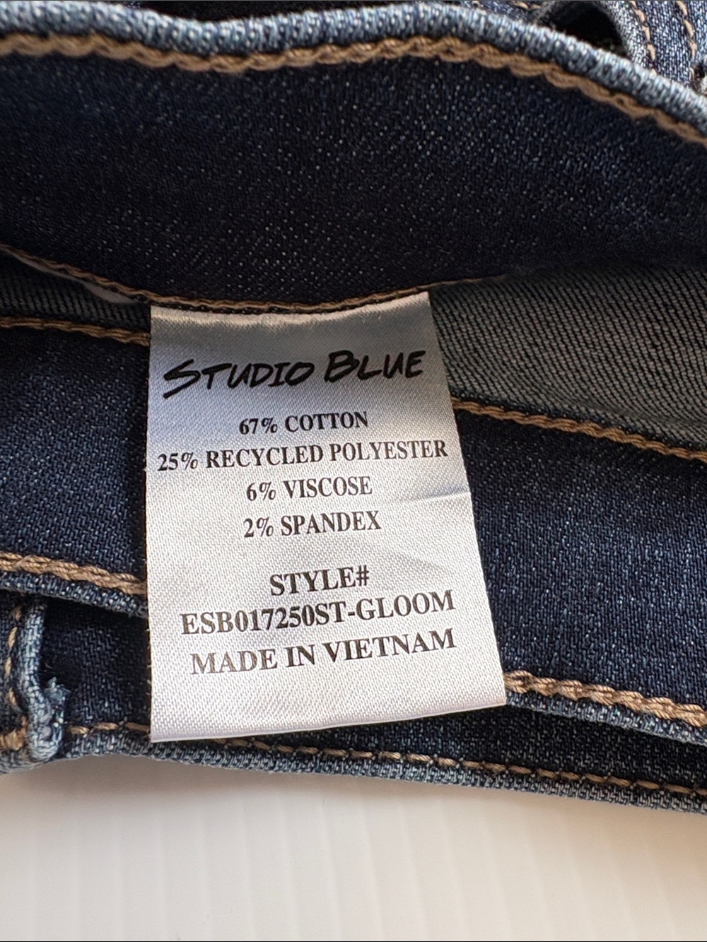 Studio Blue Size 28 - Picture 9 of 9